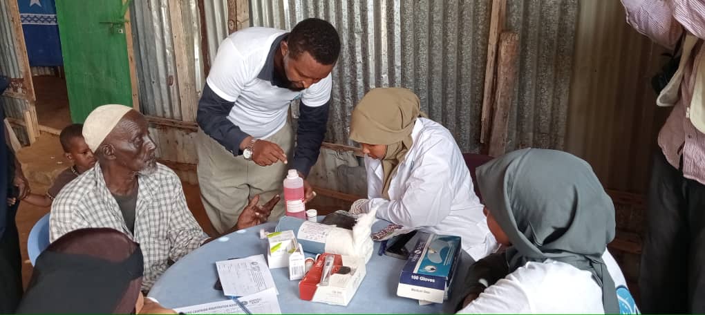 SDF diabetes screening activity